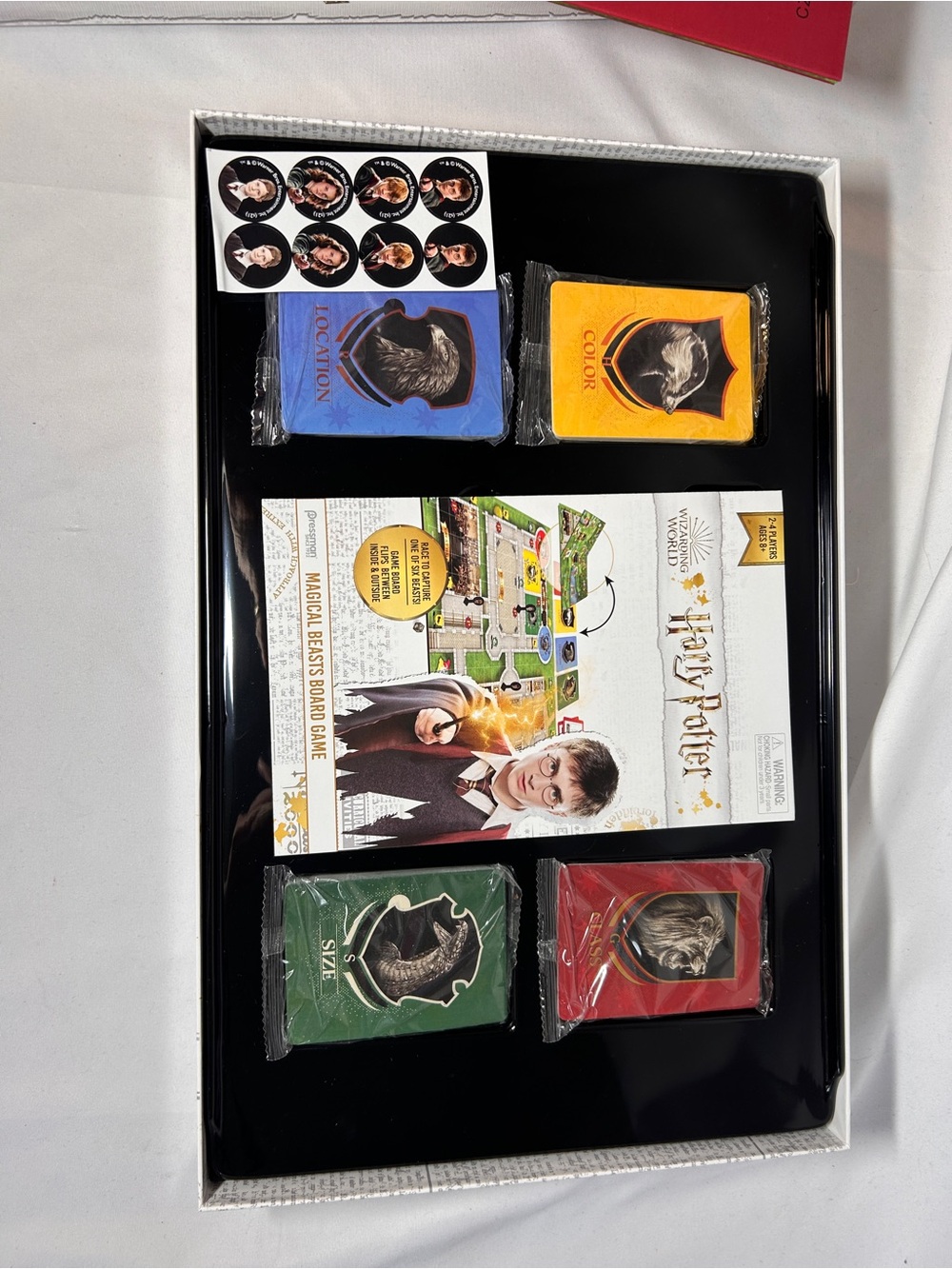Harry Potter Magical Beasts Board Game Complete - Picture 3 of 4